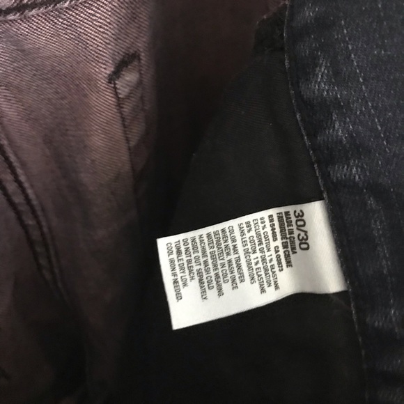 AMERICAN EAGLE Jeans Purple Size 30 - Picture 7 of 8